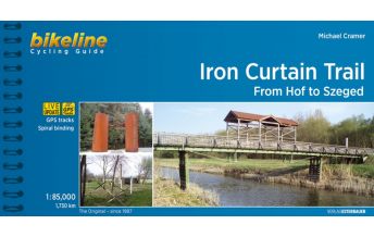 Cycling Guides Bikeline-Radtourenbuch Iron Curtain Trail 1:85.000 Verlag Esterbauer GmbH