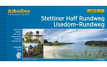 Cycling Guides Bikeline-Radtourenbuch Stettiner Haff Rundweg, Usedom-Rundweg 1:50.000 Verlag Esterbauer GmbH