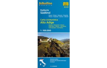 Radkarten Bikeline-Radkarte RK-STIR, Südtirol 1:100.000 Verlag Esterbauer GmbH