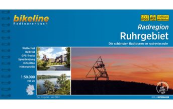 Radführer Bikeline-Radtourenbuch Radregion Ruhrgebiet 1:50.000 Verlag Esterbauer GmbH