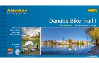 Radführer Cycling Guide Danube Bike Trail / Cycling Guide Danube Bike Trail 1 Verlag Esterbauer GmbH