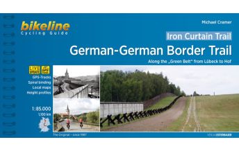 Cycling Guides Iron Curtain Trail / Iron Curtain Trail 3 German-German Border Trail Verlag Esterbauer GmbH