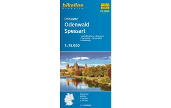 Cycling Maps Radkarte Odenwald Spessart (RK-HES08) 1:75.000 Verlag Esterbauer GmbH