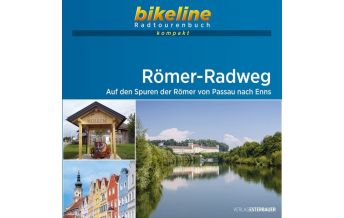 Radführer Bikeline-Radtourenbuch kompakt Römer-Radweg 1:50.000 Verlag Esterbauer GmbH