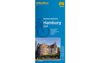 Cycling Maps Radwanderkarte RW-HH2, Hamburg Ost 1:60.000 Verlag Esterbauer GmbH