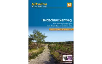Weitwandern Wanderführer Heidschnuckenweg 1:35.000 Verlag Esterbauer GmbH