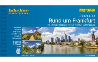 Cycling Guides Bikeline-Radtourenbuch Rund um Frankfurt 1:75.000/1:50.000 Verlag Esterbauer GmbH