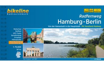 Radführer Radfernweg Hamburg-Berlin Verlag Esterbauer GmbH