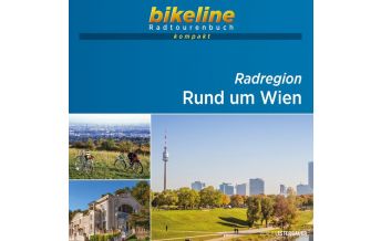 Radkarten Bikeline Radtourenbuch kompakt Radregion Rund um Wien 1:60.000 Verlag Esterbauer GmbH