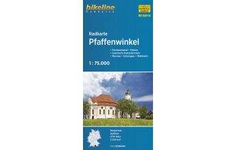 Radkarte Pfaffenwinkel (RK-BAY14) Verlag Esterbauer GmbH