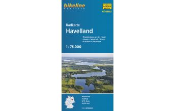 Cycling Guides Radkarte Havelland (RK-BRA03) Verlag Esterbauer GmbH