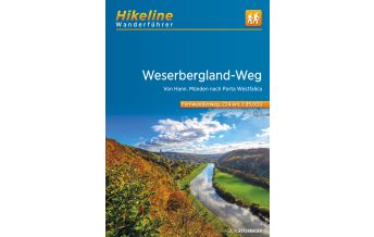 Long Distance Hiking Wanderführer Weserbergland-Weg Verlag Esterbauer GmbH