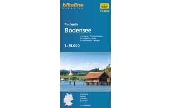 Cycling Maps Bikeline Radkarte RK-BW08, Bodensee 1:75.000 Verlag Esterbauer GmbH