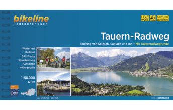 Radführer Bikeline Radtourenbuch Tauern-Radweg 1:50.000 Verlag Esterbauer GmbH