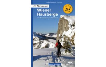 Ski Touring Guides Austria Skitouren Wiener Hausberge - vom Wienerwald bis zum Hochschwab Verlag Berger