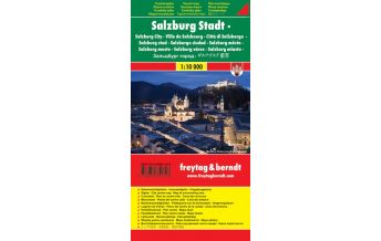 f&b Stadtpläne Salzburg Stadt Freytag-Berndt und ARTARIA