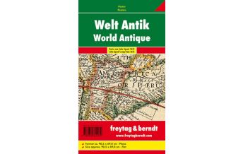 World Maps Welt antik, Karte von John Speed 1651, Poster Freytag-Berndt und Artaria