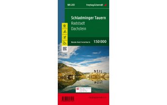 f&b Hiking Maps WK 201 Schladminger Tauern - Radstadt - Dachstein, Wanderkarte 1:50.000 Freytag-Berndt und ARTARIA