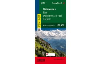f&b Hiking Maps WK 051 Eisenwurzen - Steyr - Waidhofen a.d. Ybbs - Hochkar, Wanderkarte 1:50.000 Freytag-Berndt und ARTARIA