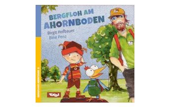 Outdoor Kinderbücher Hofbauer Birgit, Bine Penz - Bergfloh am Ahornboden Bergfloh Verlag