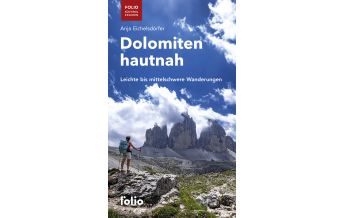 Wanderführer Dolomiten hautnah Folio Verlag