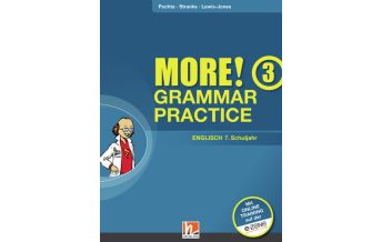 MORE! Grammar Practice 3, mit Zugangscode für Online-Training (AUSGABE ÖSTERREICH) Helbling Verlagsges mbH