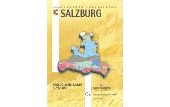 Geology and Mineralogy Erläuterungen - Geologische Karten von Salzburg 1:200000 Geologische Bundesanstalt