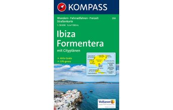 Wanderkarten Spanien Ibiza /Formentera Kompass-Karten GmbH