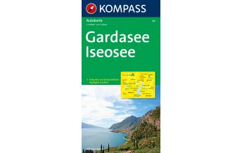 Straßenkarten Italien Gardasee - Iseosee Kompass-Karten GmbH