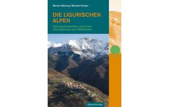 Wanderführer Die Ligurischen Alpen Rotpunktverlag