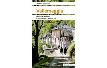 Wanderführer Vallemaggia Rotpunktverlag