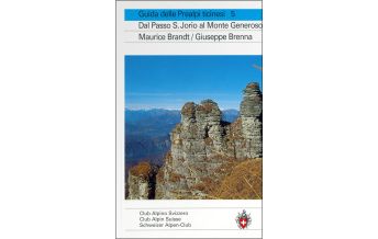 Hiking Guides Guida delle Prealpi ticinesi 5 Schweizer Alpin Club