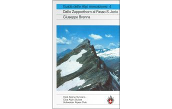 Hiking Guides Guida delle Alpi mesolcinesi 4 Schweizer Alpin Club