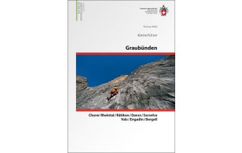 Climbing Guidebooks Kletterführer Graubünden Schweizer Alpin Club