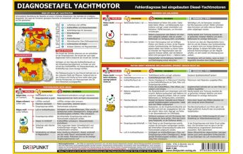 Ausbildung und Praxis Diagnosetafel Yachtmotor Dreipunkt Verlag
