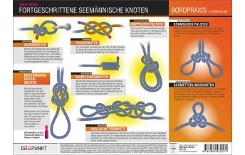 Training and Performance Fortgeschrittene seemännische Knoten, Info-Tafel Dreipunkt Verlag