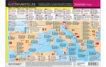 Training and Performance Dreipunkt Info-Tafel - Küstenfunkstellen - Westliches Mittelmeer Dreipunkt Verlag