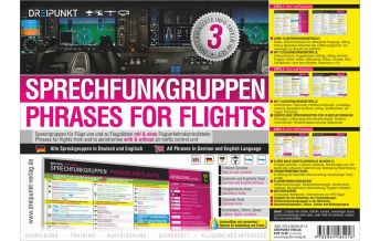 Training and Performance Sprechfunkgruppen - Phrases for Flights Dreipunkt Verlag