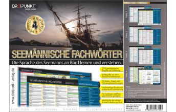 Nautik Info-Tafel-Set Seemännische Fachwörter Dreipunkt Verlag