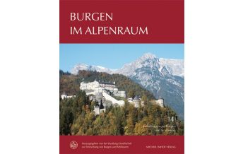 Illustrated Books Burgen im Alpenraum Imhof Michael