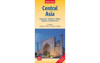 Straßenkarten Asien Nelles Maps Central Asia Nelles-Verlag