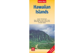 Nelles Map Landkarte Hawaiian Islands Nelles-Verlag