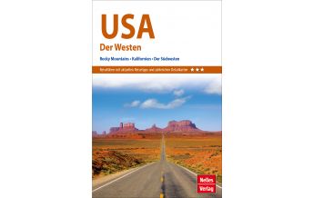 Travel Guides Nelles Guide Reiseführer USA: Der Westen Nelles-Verlag