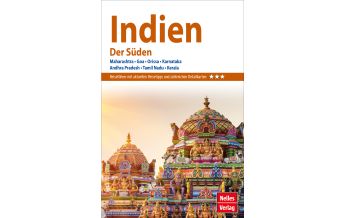 Travel Guides India Nelles Guide Reiseführer Indien - Der Süden Nelles-Verlag