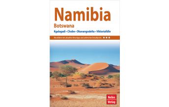 Travel Guides Nelles Guide Reiseführer Namibia - Botswana Nelles-Verlag