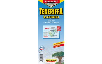 Road Maps Spain Teneriffa & La Gomera/Tenerife & La Gomera Berndtson & Berndtson Verlag-Publications OHG