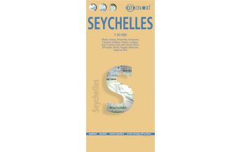 Straßenkarten Asien Seychelles, Seychellen, Borch Map Borch GmbH