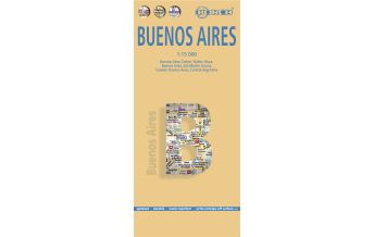 City Maps Buenos Aires, Borch Map Borch GmbH