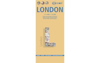 City Maps London, Borch Map Borch GmbH