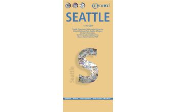 City Maps Seattle, Borch Map Borch GmbH
